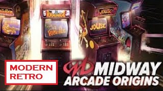 Modern Retro - Midway Arcade Origins - Review & Overview