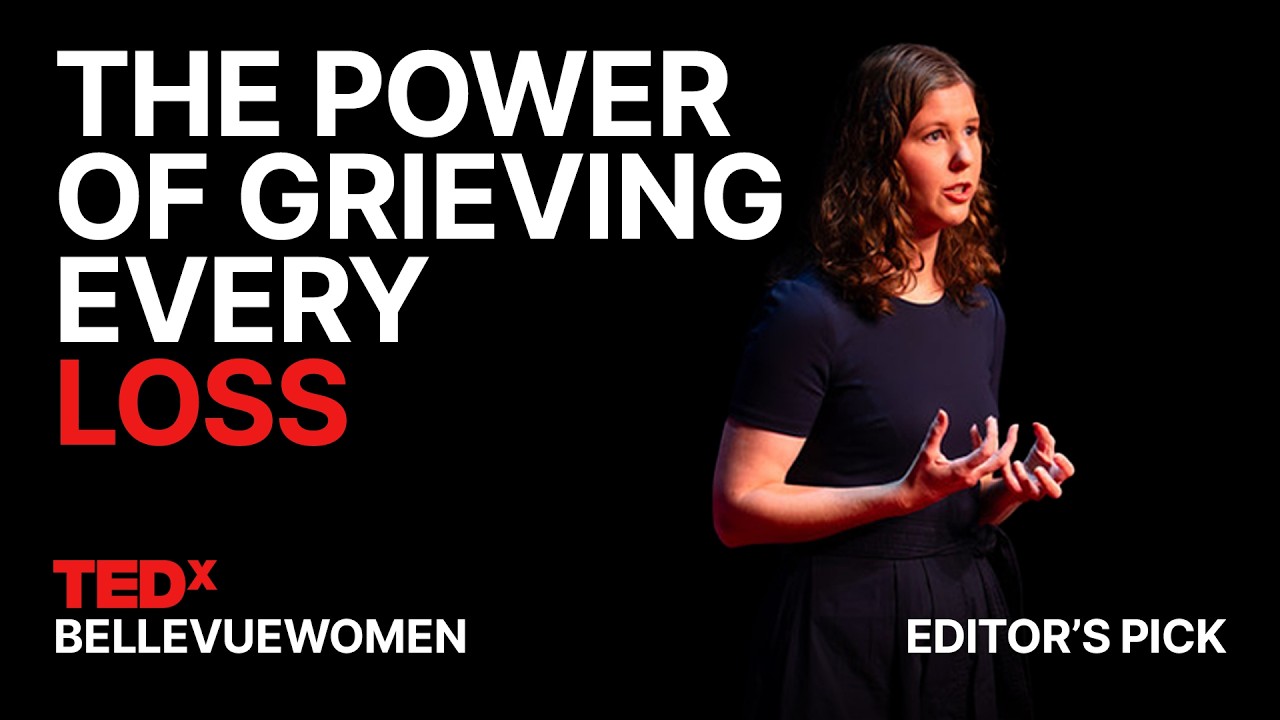 Every kind of grief counts—here’s why | Megan Shen | TEDxBellevueWomen