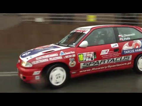 G. OLSZEWSKI / M. OLSZEWSKA - Opel Astra GSi - IV Dębicka MotoOrkiestra 2016 WOŚP Dębica 10-01-2016