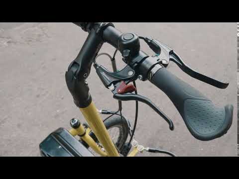 TRIS BIKE: easy park function