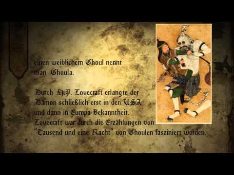 Lexikon des Grausens - der GHOUL