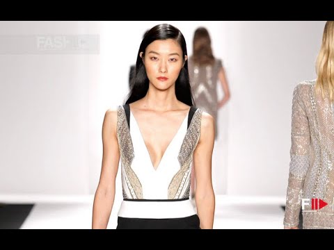J.MENDEL Spring 2014 New York - Fashion Channel