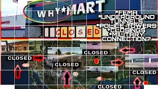 WAL-MART, UNDERGROUND AREAS, FEMA CAMPS (EVERYTHING REVEALED)