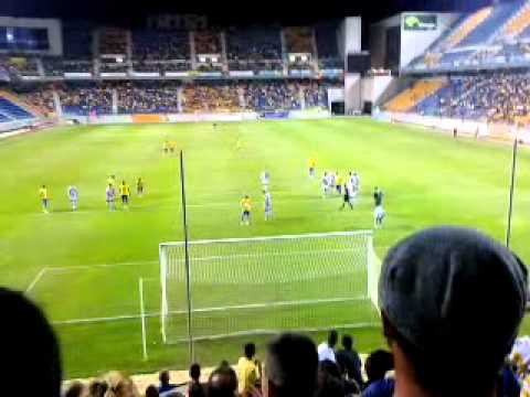 Gol de Pablo Sanchez Cadiz 1 - 2 Arroyo