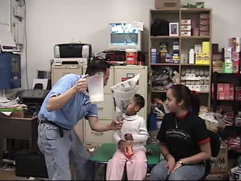 Vanishing Milk Magic Trick  by Master Francis Cao