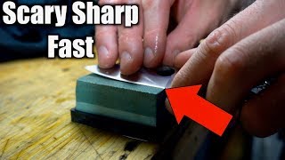 The Biggest Beginner Knife Sharpening Mistake