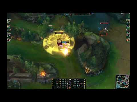 League of Legends - 5v5 - Full Game - Tryndamere vs Sylas - Middle Lane - 4v5 game - Kaisa afk