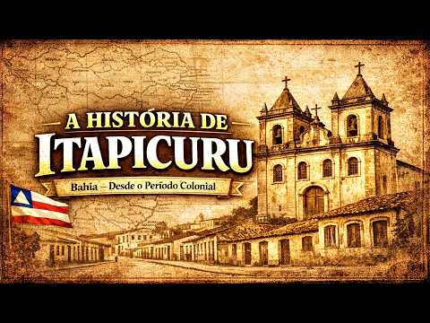 A HISTÓRIA DE ITAPICURU - BA | DAS ORIGENS AO CRESCIMENTO DA CIDADE