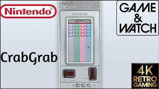 CrabGrab Game & Watch 4k Gameplay