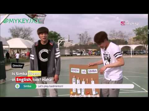 (제이제이씨씨) #JJCC Simba's ""Badminton"" XD