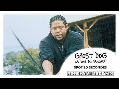 GHOST DOG : LA VOIE DU SAMOURAÏ | Spot de 20 secondes
