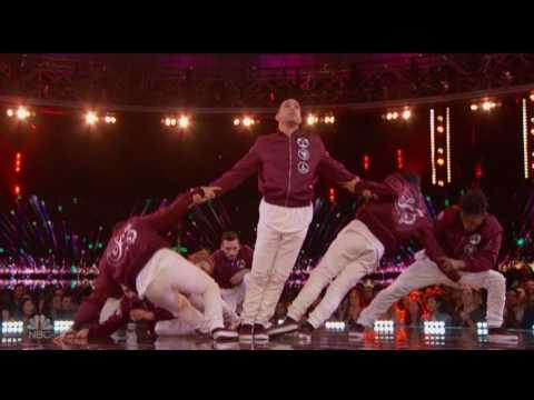 NBC World Of Dance Super Cr3w Week 1 HD