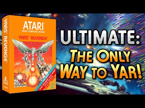 Atari 2600 Yars' Revenge - The Ultimate Variation of the Ultimate VCS Game! 🪰