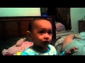 AMBERLINA STANDING AND BUGGING TOO FUNNU