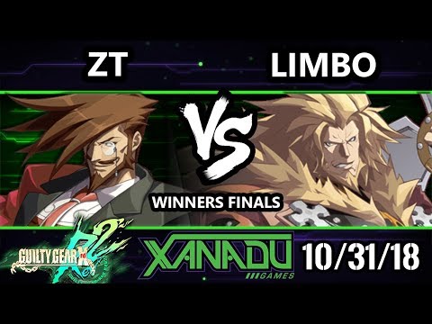 F@X 273 GGXRD2 - zt (Slayer) Vs. Limbo (Leo) - Guilty Gear XRD Rev 2 Winners Finals