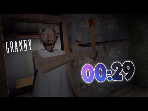 Granny v1.0 in 29 Seconds (World Record)