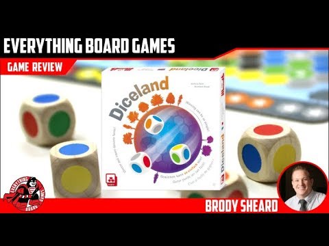Everything Board Games Diceland Review