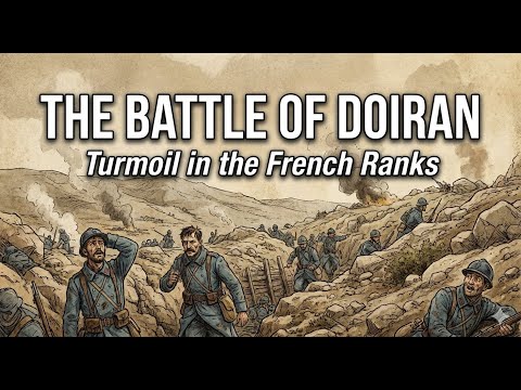 The Battle of Doiran – Turmoil in the French Ranks | WWI Balkan Front