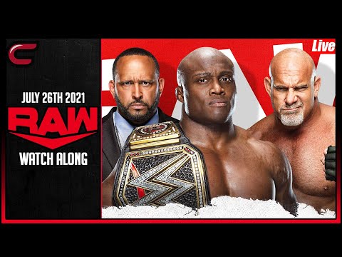 WWE Monday Night RAW July 26th 2021 Live Stream: Full Show Watch Along