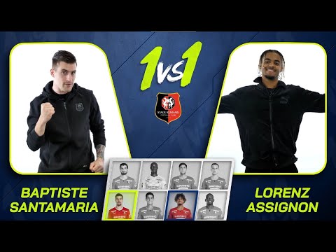 SANTAMARIA vs ASSIGNON (Stade Rennais F.C.) : L'expérience face à la jeunesse (TEASER)