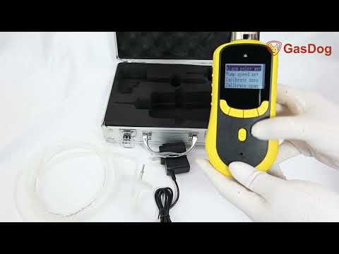Videos from GasDog Portable Gas Detectors