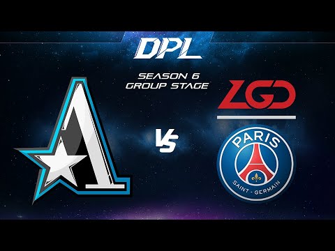 Aster vs PSG.LGD Game 1 - DPL Season 6: Group Stage w/ MLPDota & johnxfire