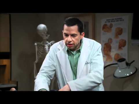 Two and a half Men - Mein Cooler Onkel Charlie - Verspannungen (7.Staffel - Episode 18)
