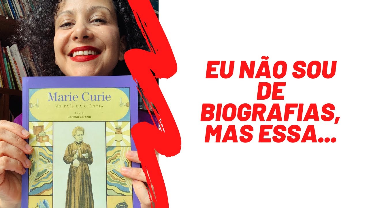 Dica Ninja #04 - Marie Curie no país da ciência // Irène Cohen-Janca e Claudia Palmarucci