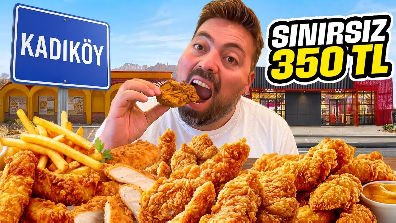 KADIKÖY'ÜN EN İYİ TENDERS MEKANLARI!