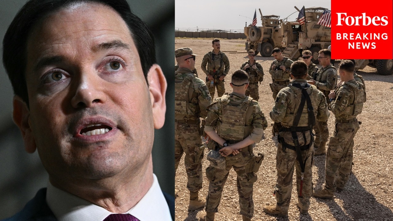 Video | Rubio: Objectives In Iran Can Be Achieved 'Without Ground Forces' But Trump 'Has Those Options'