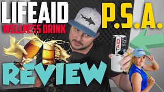 LIFEAID Wellness Drink REVIEW