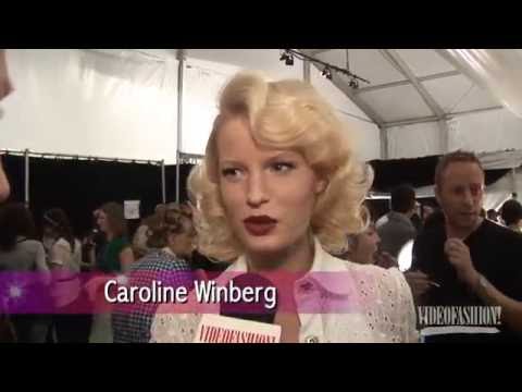 CAROLINE WINBERG | Videofashion's 100 Top Models