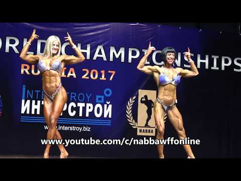 Comparisons - Miss Trained Figure - Final - NABBA World Championship 2017