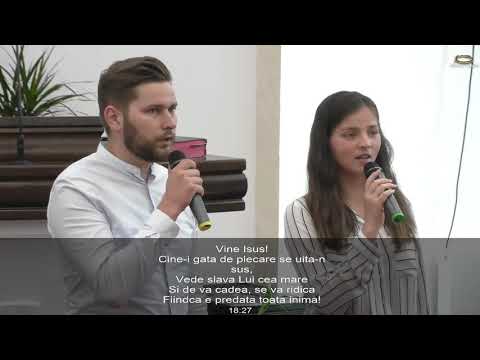 Fam. Miclea & Sur. Baldean - Vine Isus, cine-i gata de plecare se uita-n sus (Biserica Albini)