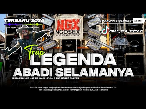 DJ ABADI SELAMANYA FULL BASS HOREG ‼️ MIDDLE NULUP VIRAL TIKTOK 2025