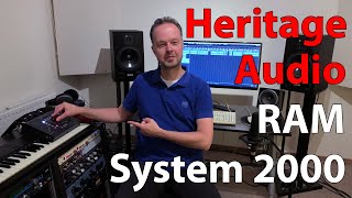Video thumbnail for How I use the Heritage Audio RAM system 2000 monitor controller in my Home Studio by Lanewood Studios