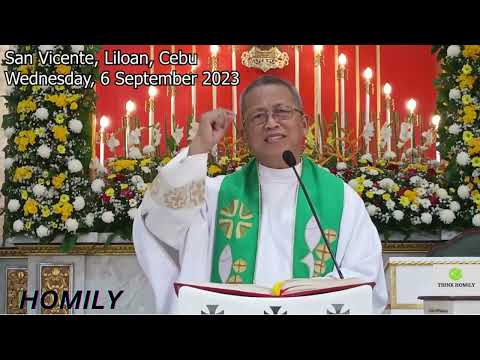 Fr. Ciano Ubod Homily - Nganong atong Ipaambit ang Grasya nga Hinatag sa Ginoo?