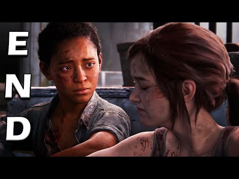 The Last of Us Part 1 Remake PS5 LEFT BEHIND DLC - ENDING (FULL GAME)