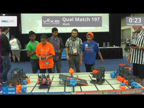 2017 VEXIQ Midd Math Q197 (2357P 10515F) Score 45