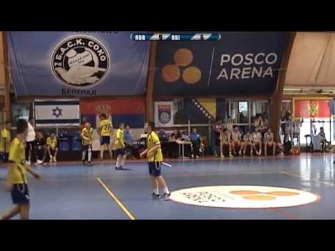 NBSC2016: 2nd half : Briješće - Novi Beograd 10:13, Boys 2002, Placement game (5/6 place)