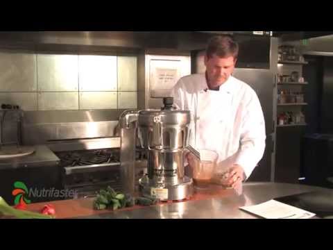 Commercial vegetable fruit centrifugal juicer