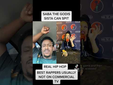 SABA THE GODIS #hiphop #female #music