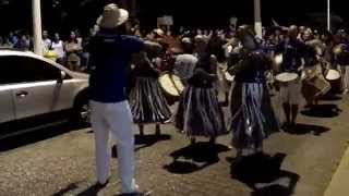 preview picture of video 'Grupo Capivara em Baln. Piçarras – Carnaval 2015'