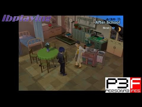 To The Nurse! - ibplaying Persona 3 FES! Part 15