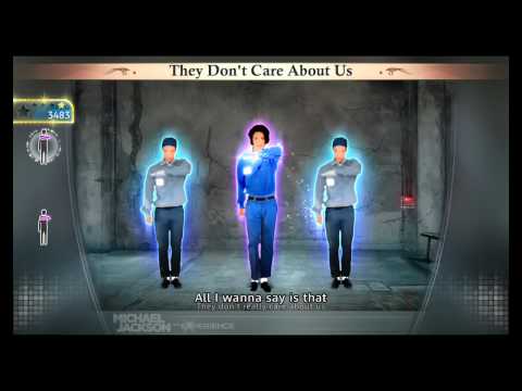 Michael Jackson The Experience They Don't Care About Us (PS3) (HD)