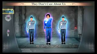 Michael Jackson The Experience They Don&#39;t Care About Us (PS3) (HD)