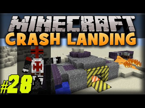 Minecraft (FTB) Crash Landing - "Autocrafting" - #28
