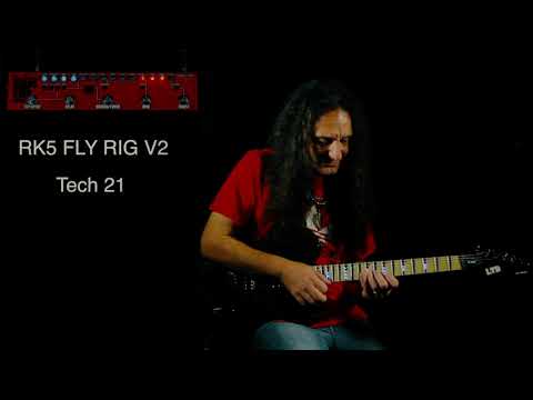 RK5 v2 Tech 21 Flyrig  Demo (Richie Kotzen Signature)