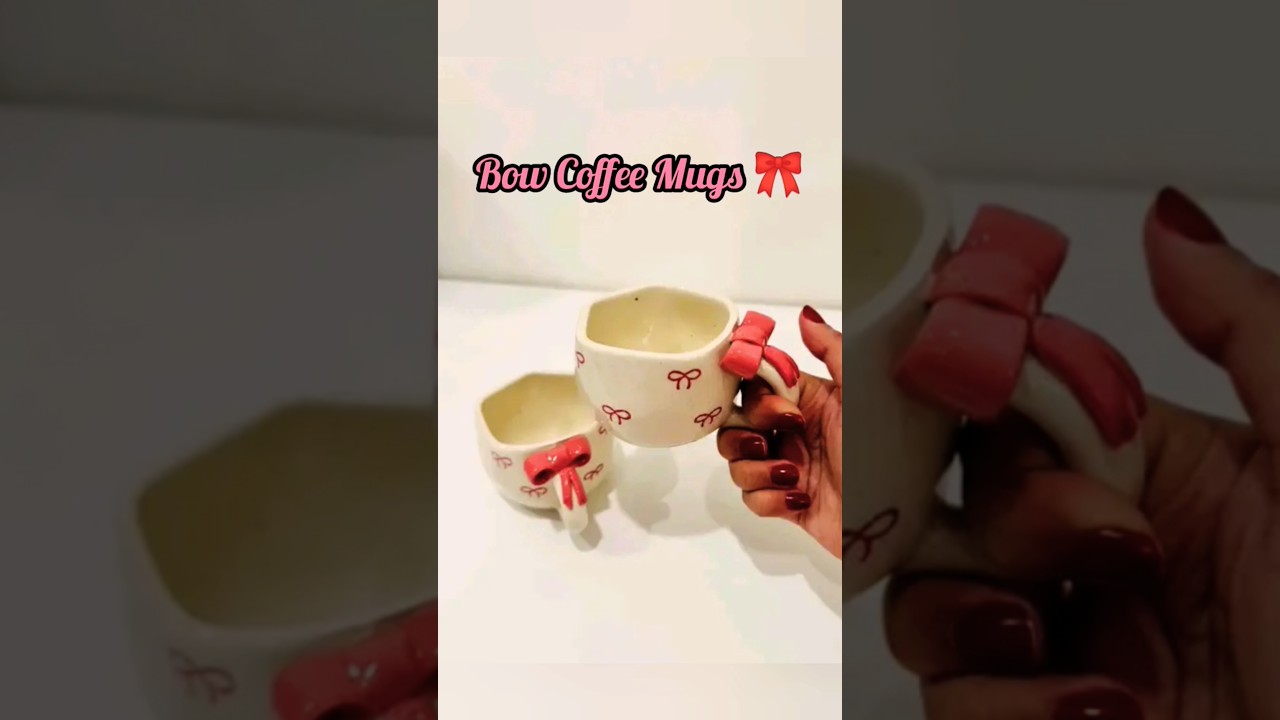 Bow Mug #meesho #unboxing #review #shorts #meeshofinds