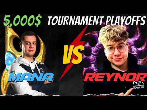 MaNa (First person view) vs Reynor PvZ Bo5 | 5000$ PassionCraft Playoffs StarCraft 2